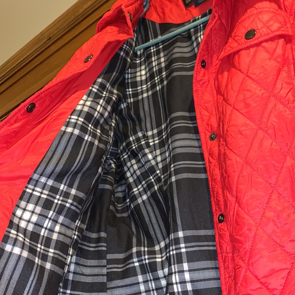 Pendleton Quilted Flannel Lined Jacket - image 4